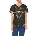 Midnight Legacy — Army Veteran All-Over Print Scrub Top