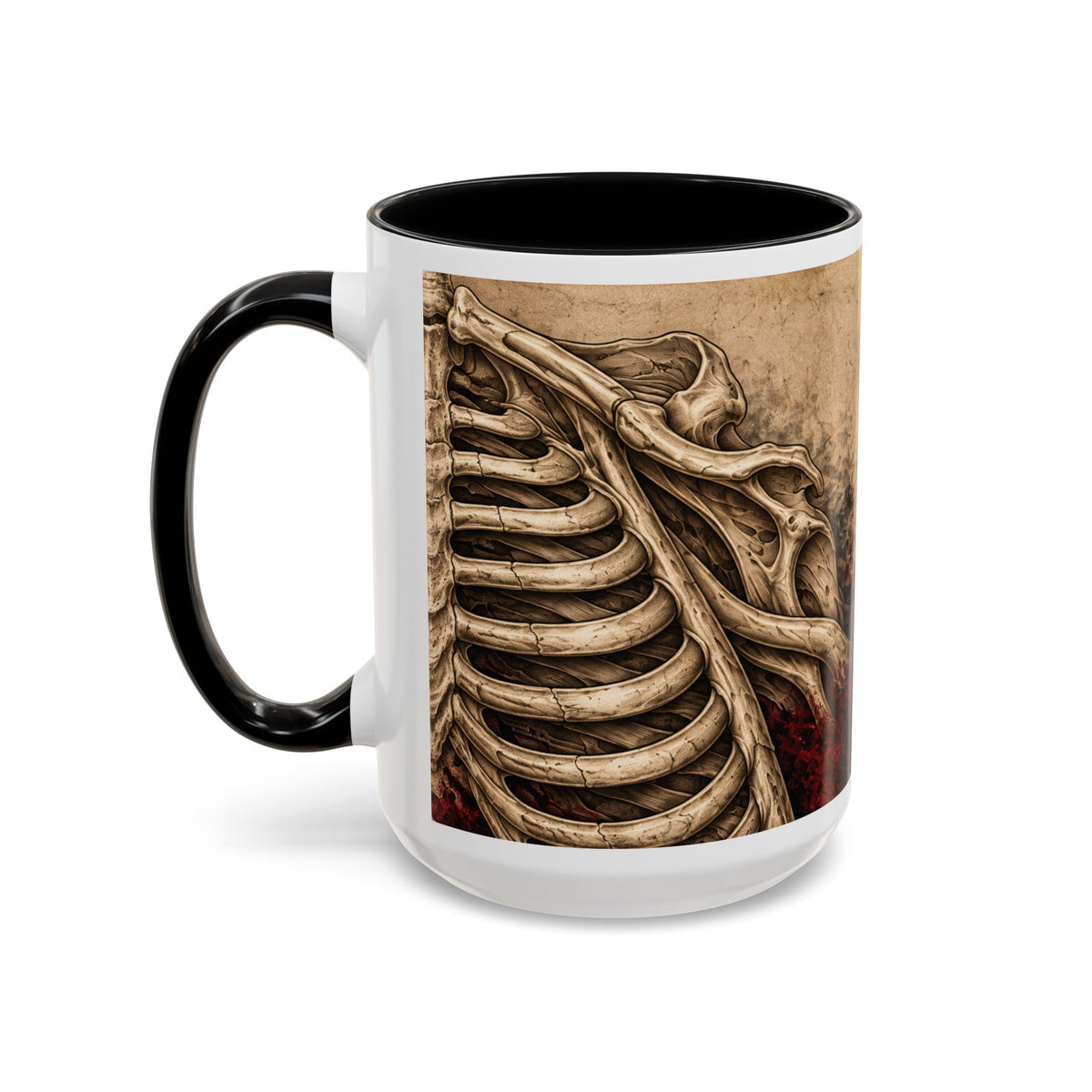 Bronze Horizon Mug — Black Accent