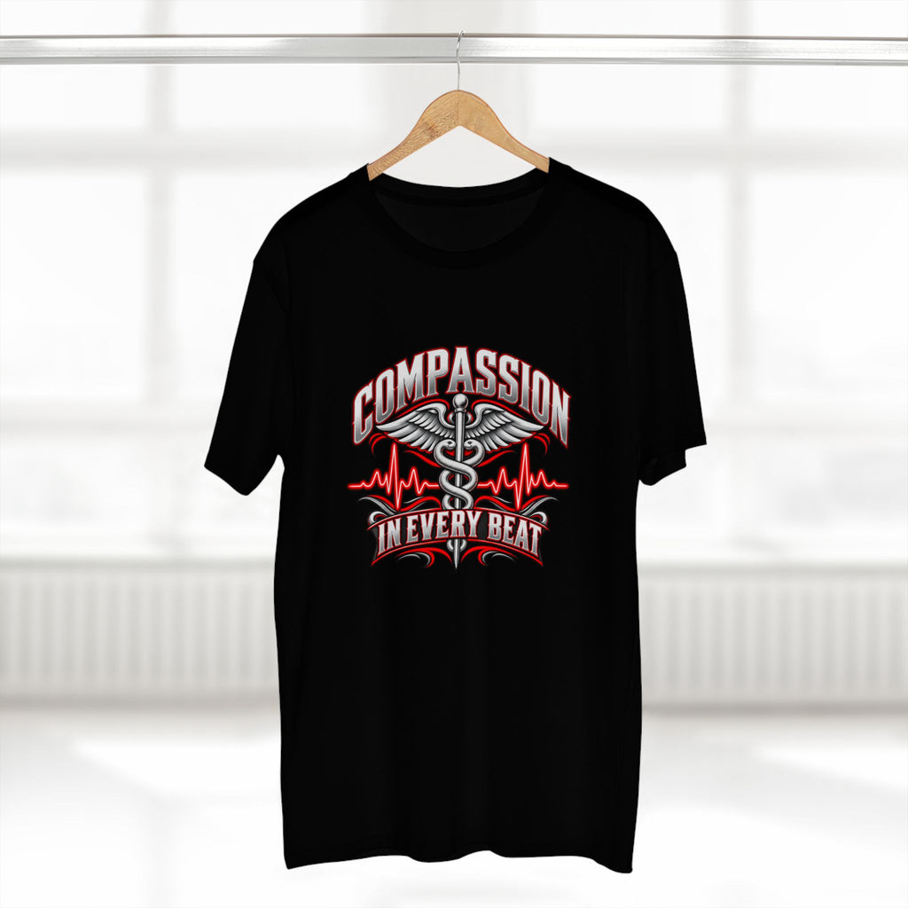 Compassion in Every Beat — Medical Tee