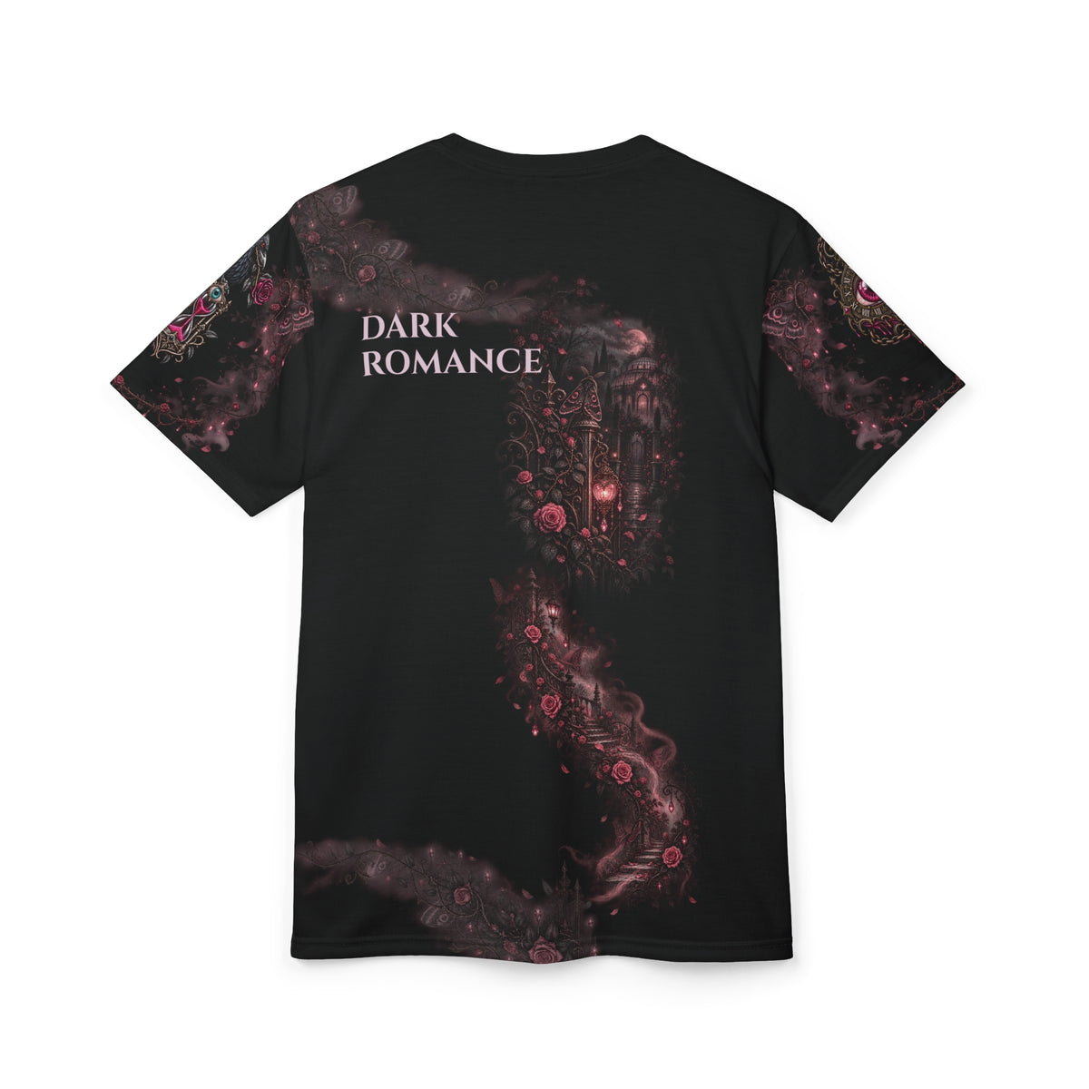 Halloween Never Sleeps — Dark Romance Cut & Sew T-Shirt