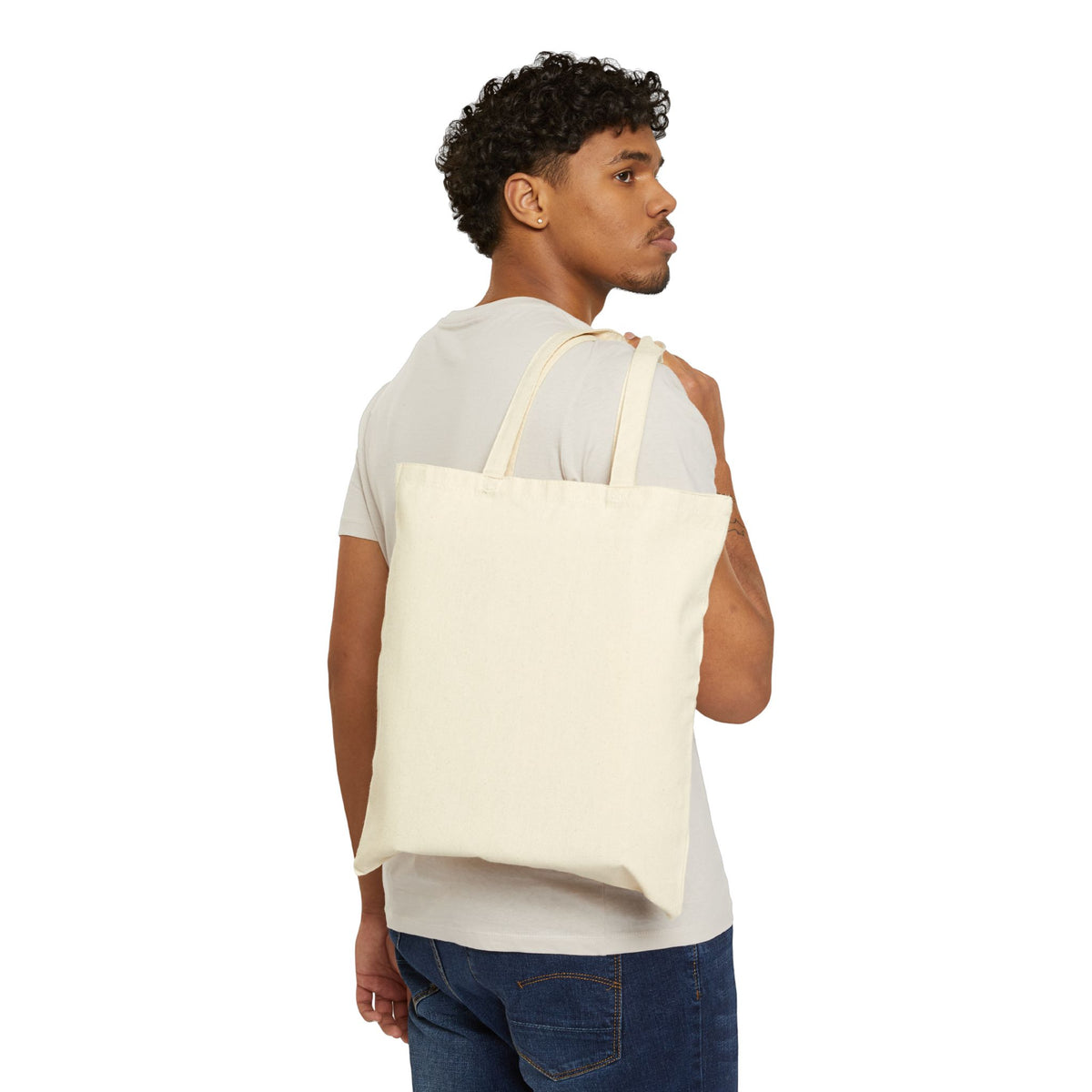Honor Through Care Canvas Tote — Support Our Veterans