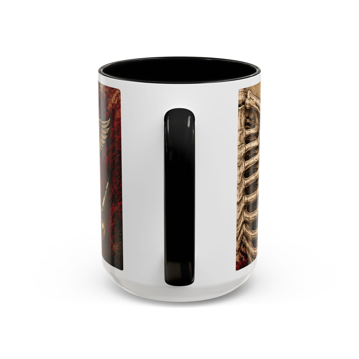 Bronze Horizon Mug — Black Accent