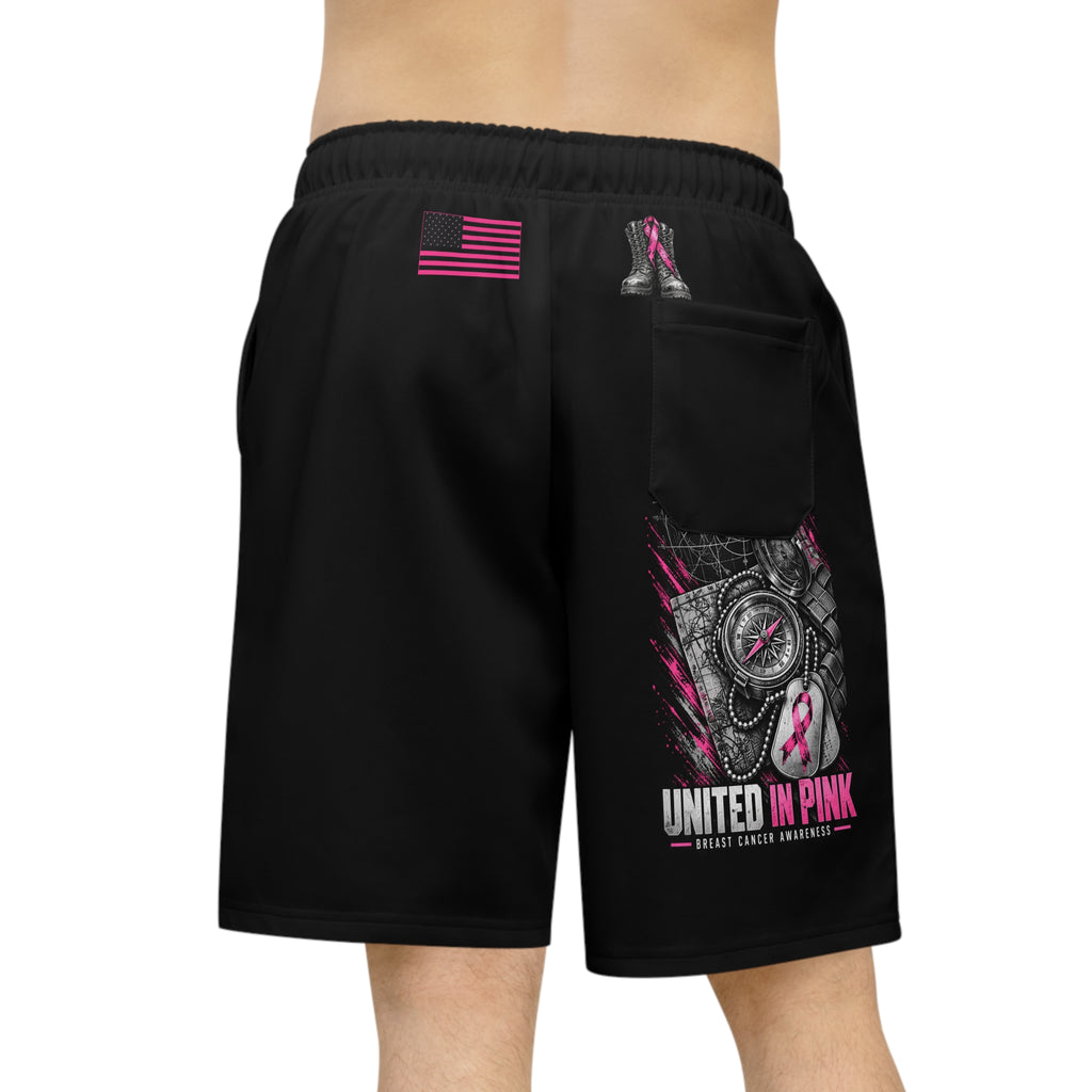 Stronger Together — Military Medical Breast Cancer Awareness Shorts