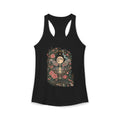 Halloween Never Sleeps — Rosewater Moon Ritual Women’s Racerback Tank
