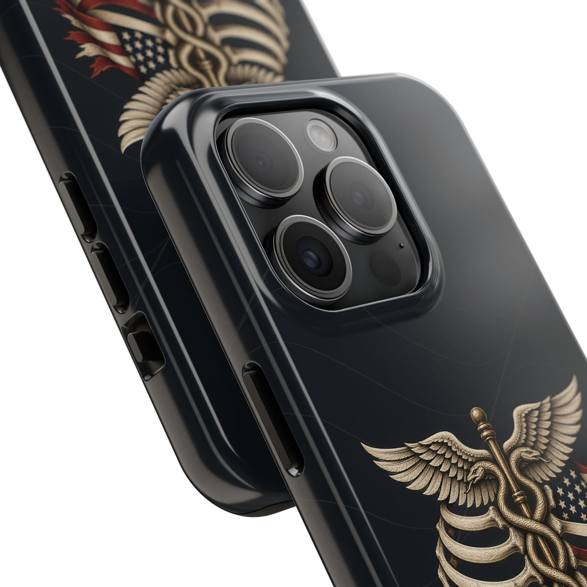 US Veterans Guardian Military Medical Tough Phone Case