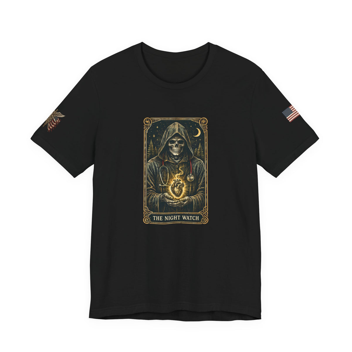 The Night Watch — Gothic Medical T-Shirt