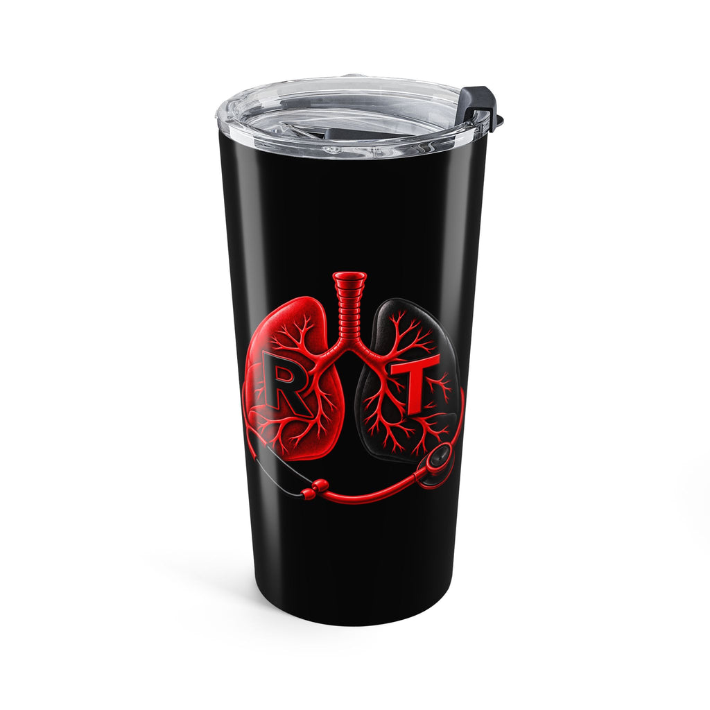 Respiratory Therapy RT Logo 20 oz Tumbler