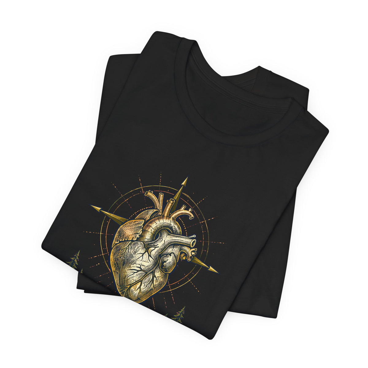 Courage to Care — Military Medical T-Shirt