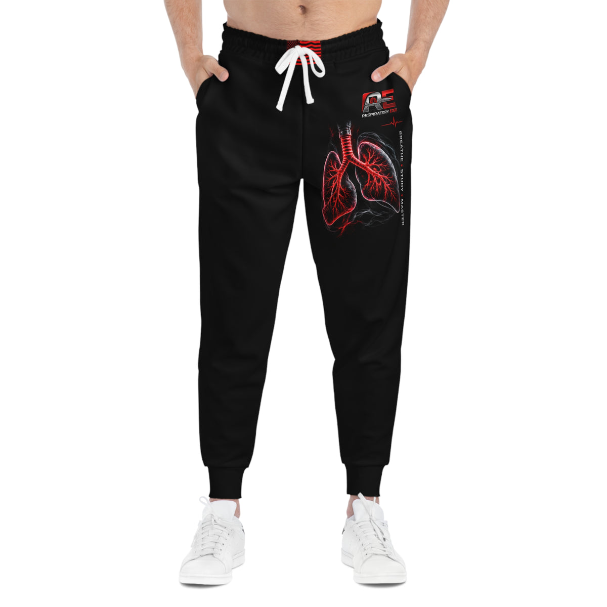Respiratory Edge RE Logo Athletic Jogger Sweatpants
