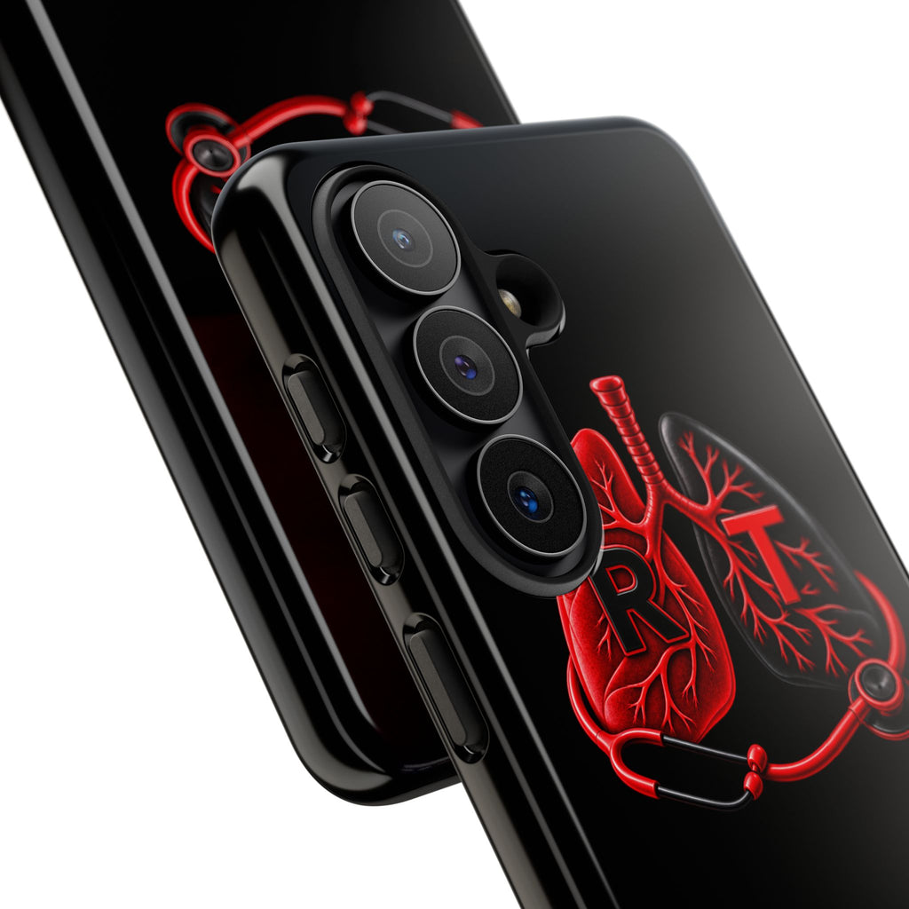 Respiratory Therapy RT Logo Protective Tough Phone Case