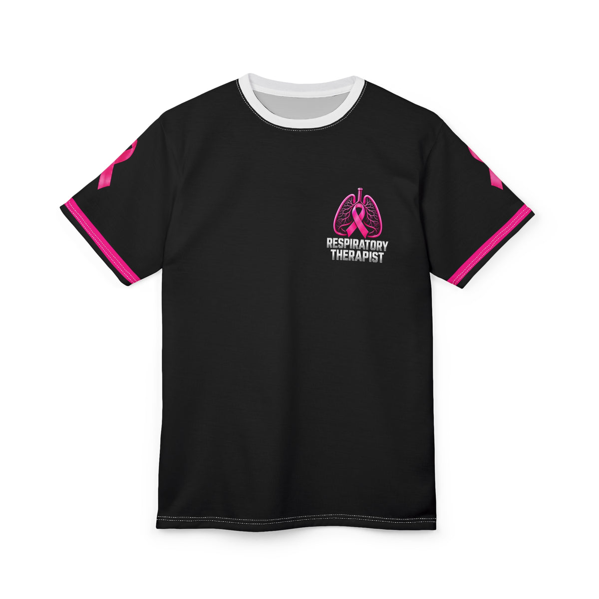 Respiratory Therapist | Pink With Purpose AOP T-Shirt