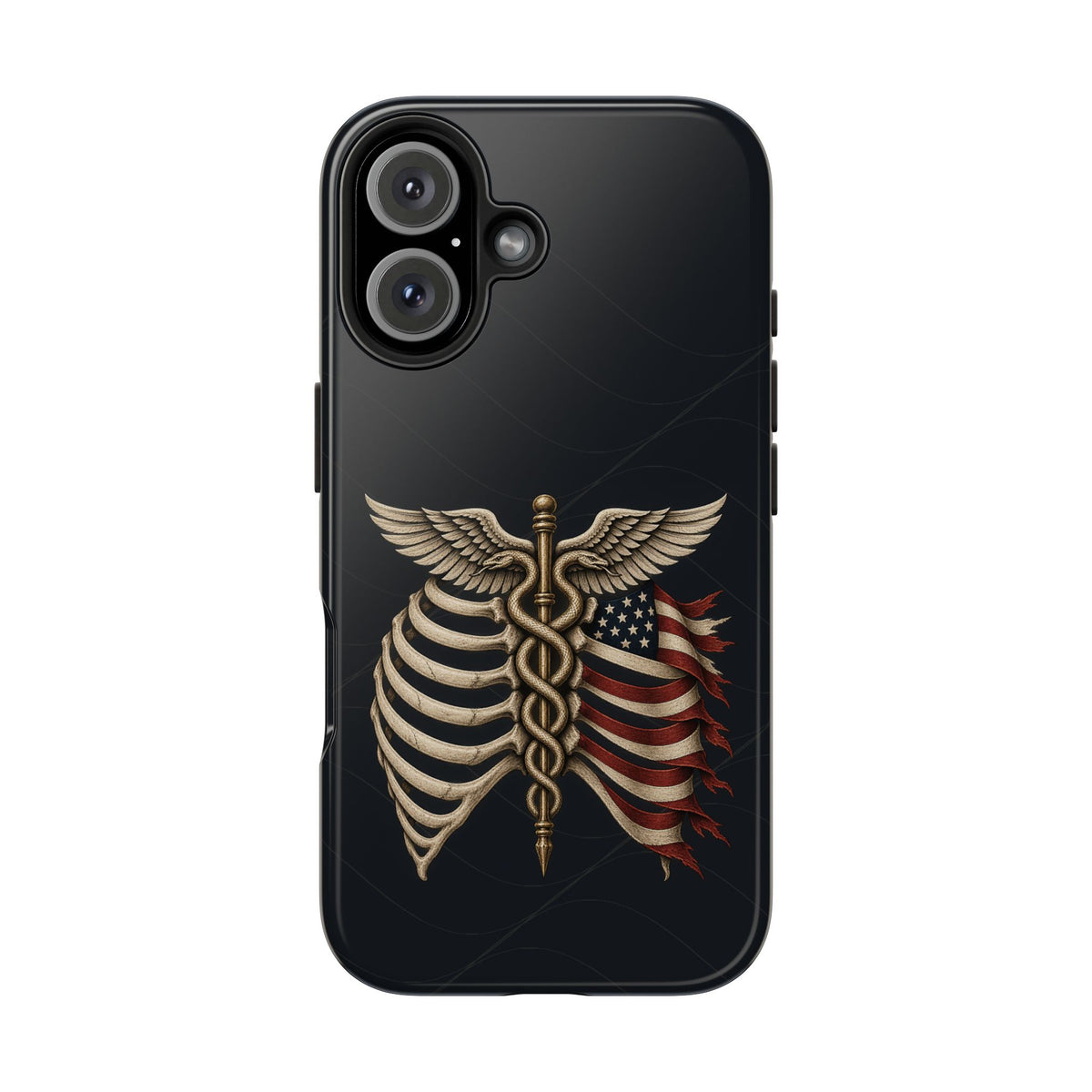 US Veterans Guardian Military Medical Tough Phone Case
