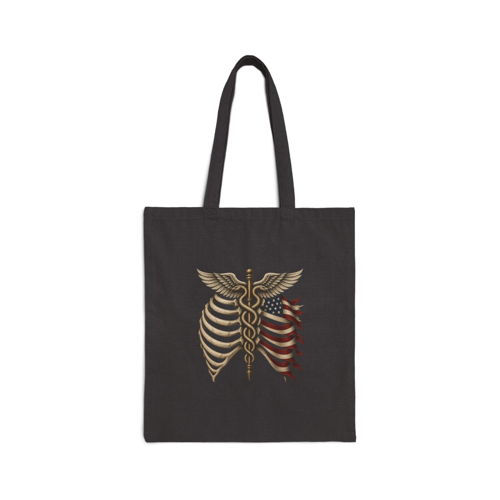 US Veterans Service Utility Canvas Tote