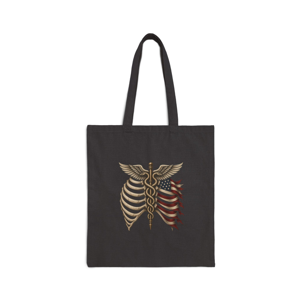 US Veterans Service Utility Canvas Tote