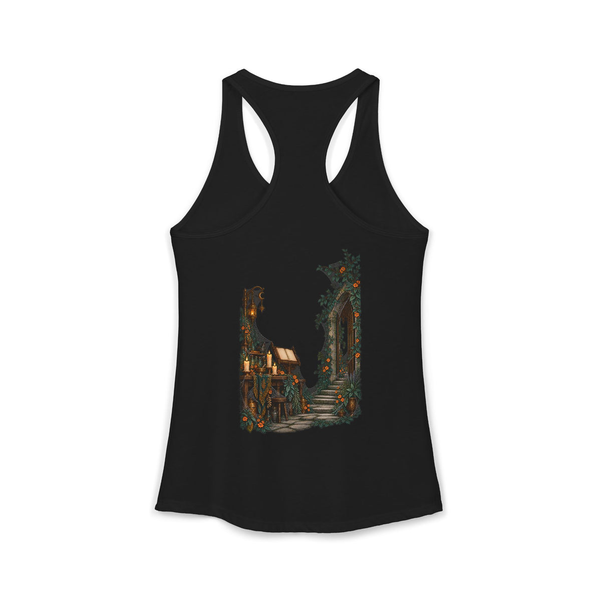 Halloween Never Sleeps — The Cauldron Choir Women’s Racerback Tank