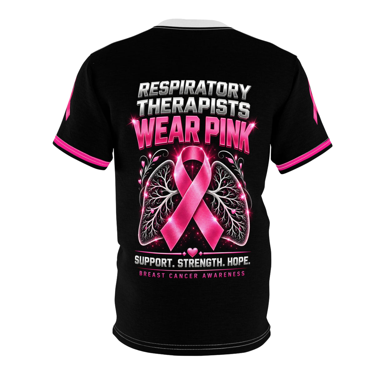 Respiratory Therapist | Wear Pink AOP T-Shirt