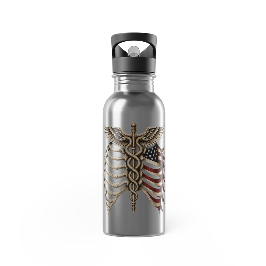 US Veterans Field Thorax 20oz Water Bottle