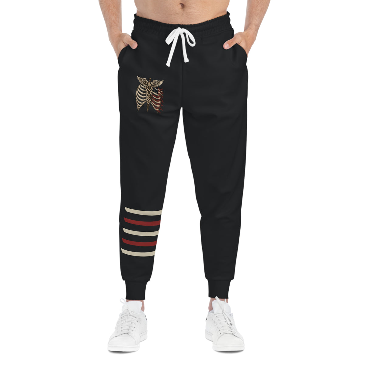 US Veterans Ribline Joggers