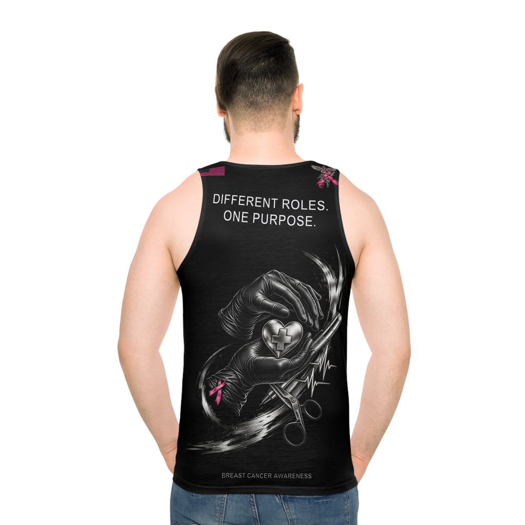 Clinical Purpose — Breast Cancer Awareness Medical AOP Tank