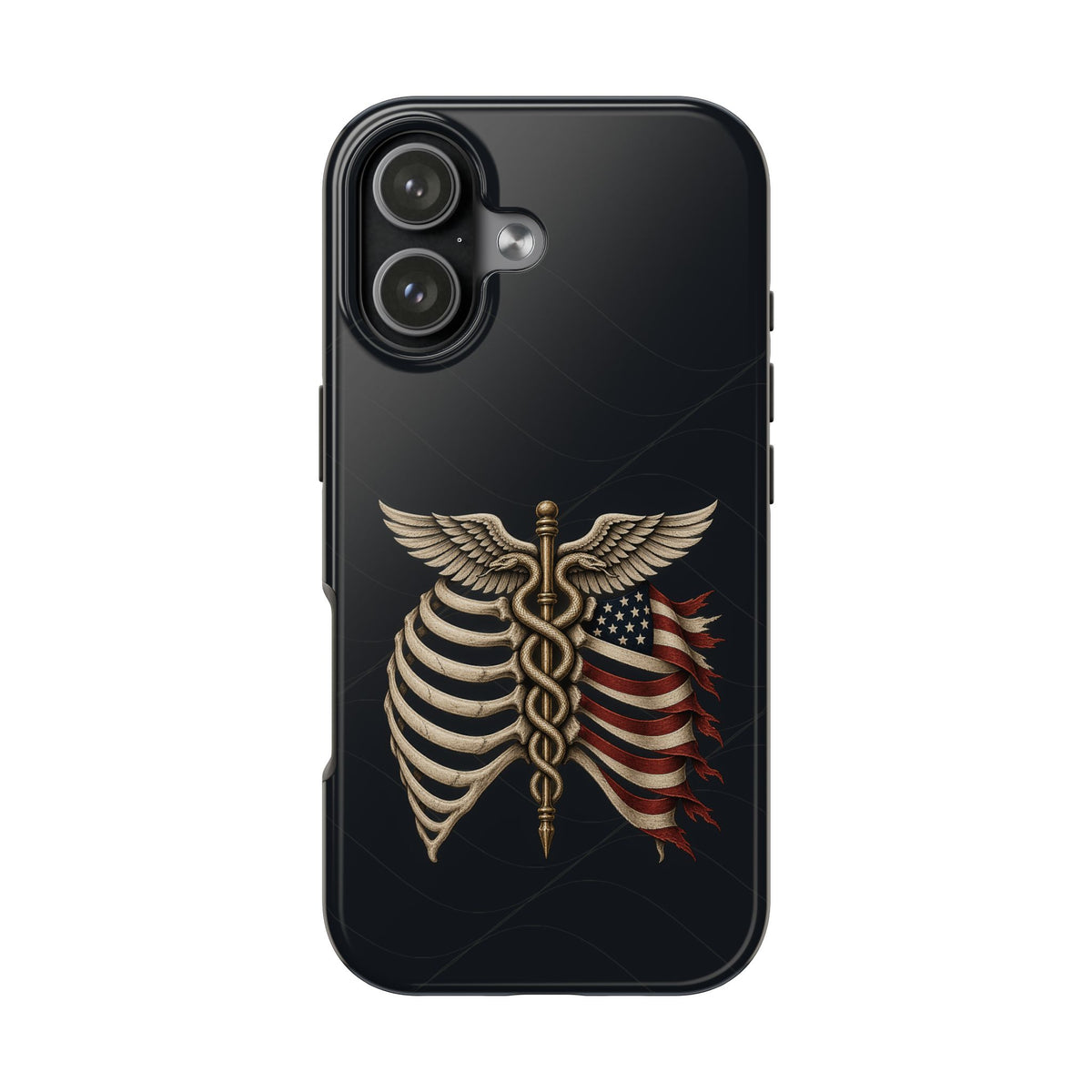 US Veterans Guardian Military Medical Tough Phone Case