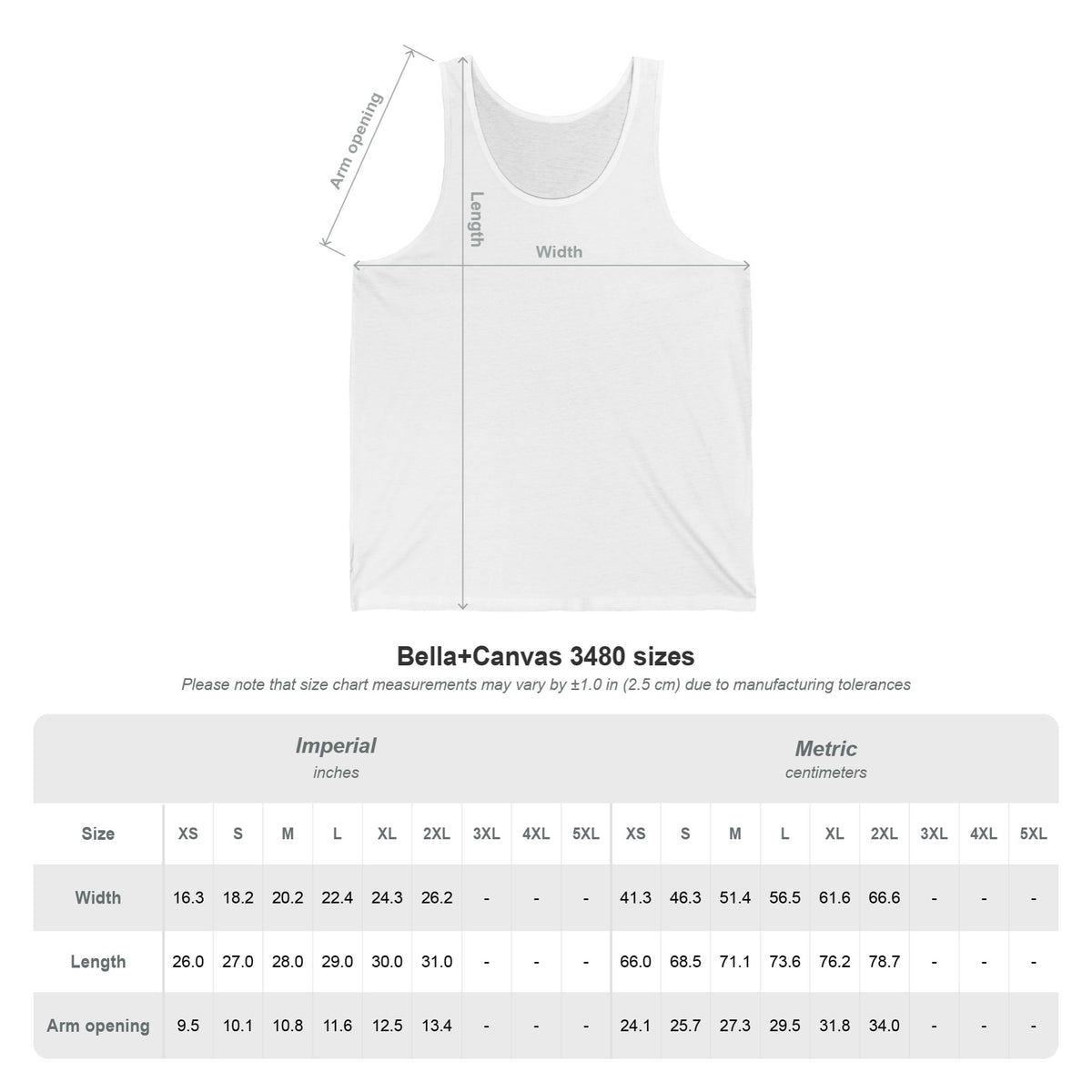 Breathe Easy. We've Got You. — Unisex Cotton Tank