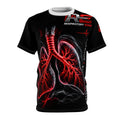 Respiratory Edge Crystal Study & Succeed AOP T-Shirt