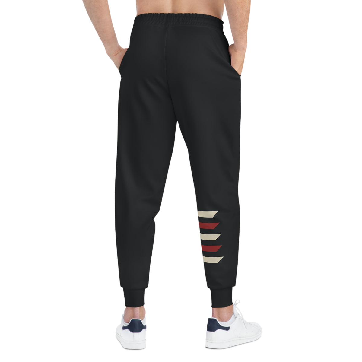 US Veterans Ribline Joggers