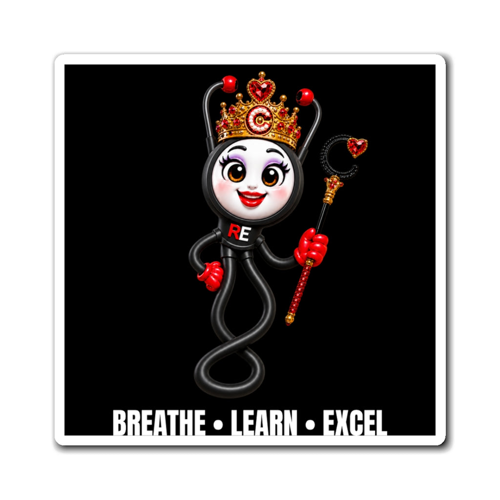 Crystal Breathe • Learn • Excel Magnet – 3 in