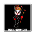 Crystal Breathe • Learn • Excel Magnet – 3 in