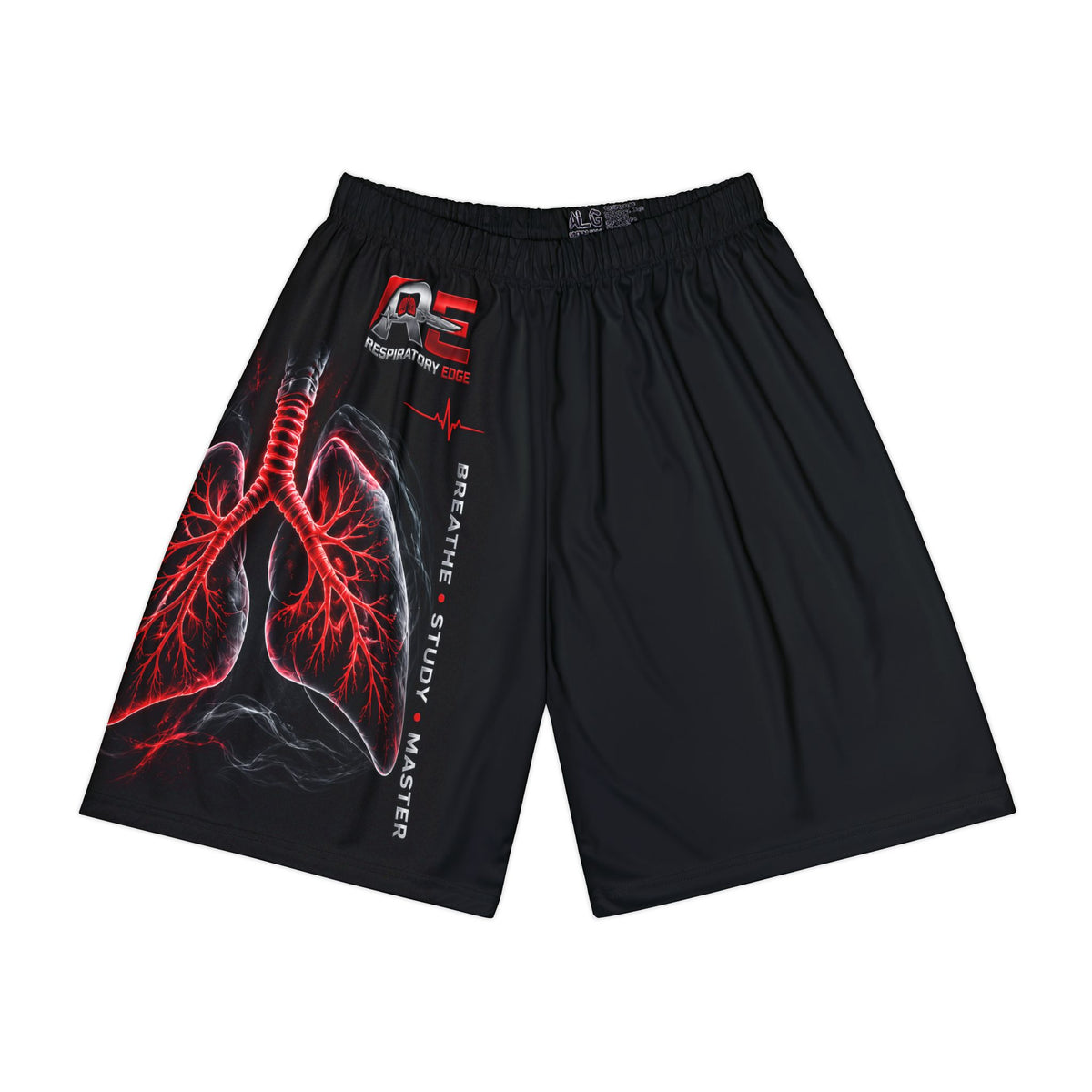 Respiratory Edge RE Logo Athletic Training Shorts