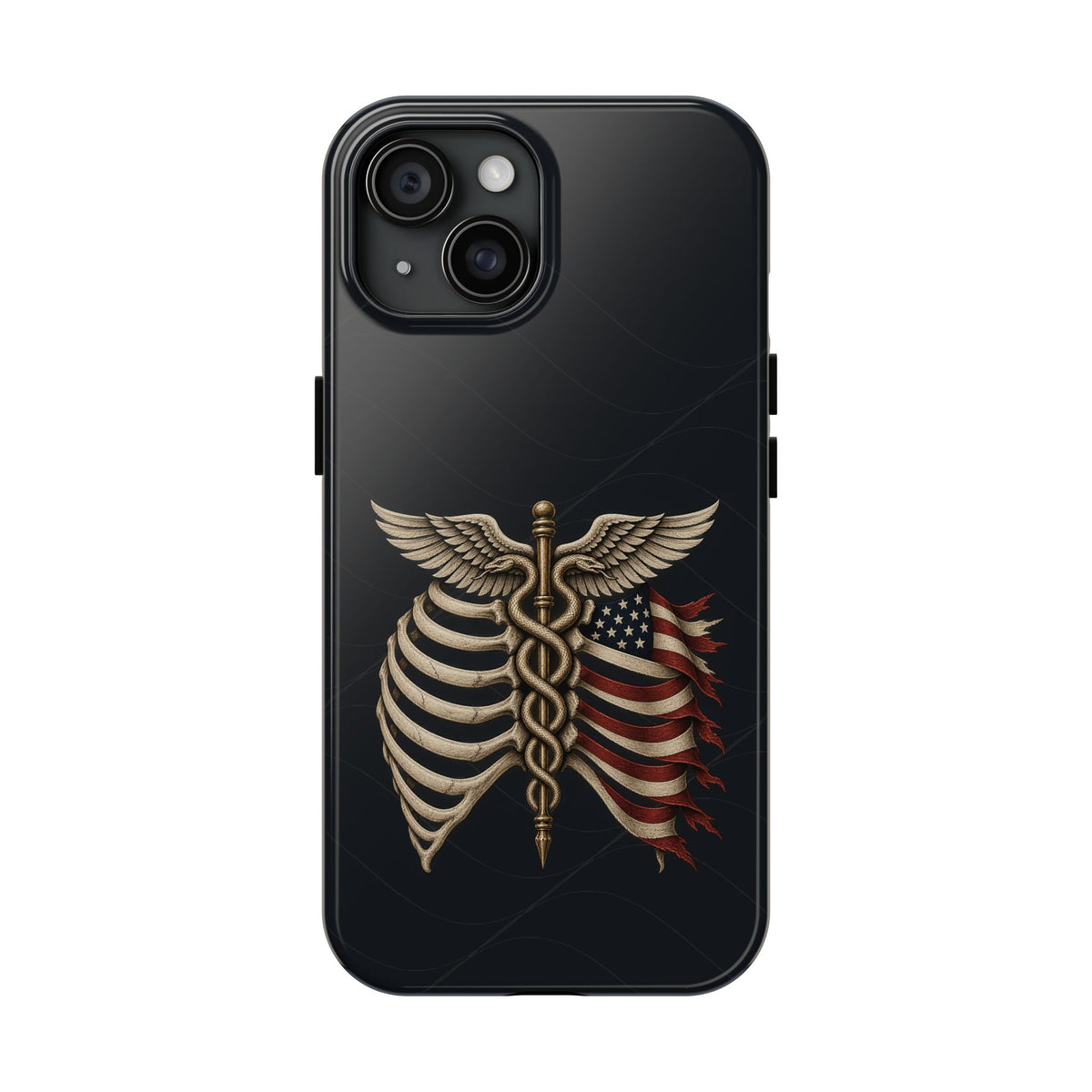 US Veterans Guardian Military Medical Tough Phone Case