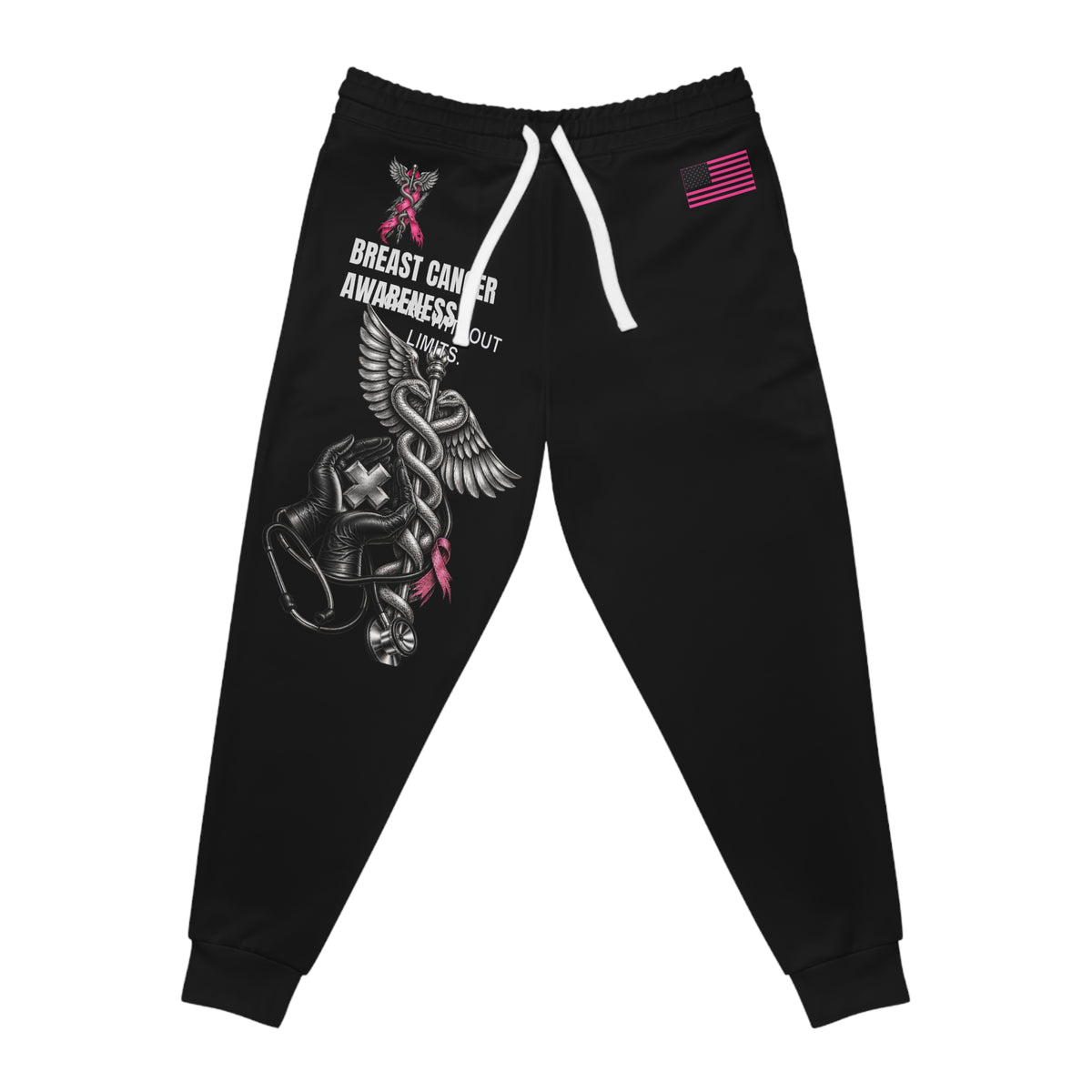 Care Without Limits — Breast Cancer Awareness Medical Joggers