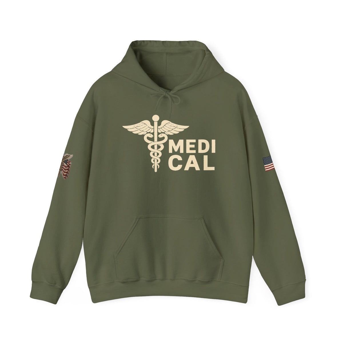 Field Medical — Military Green Hoodie