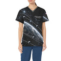 Orbital Watch — Space Force Veteran All-Over Print Scrub Top