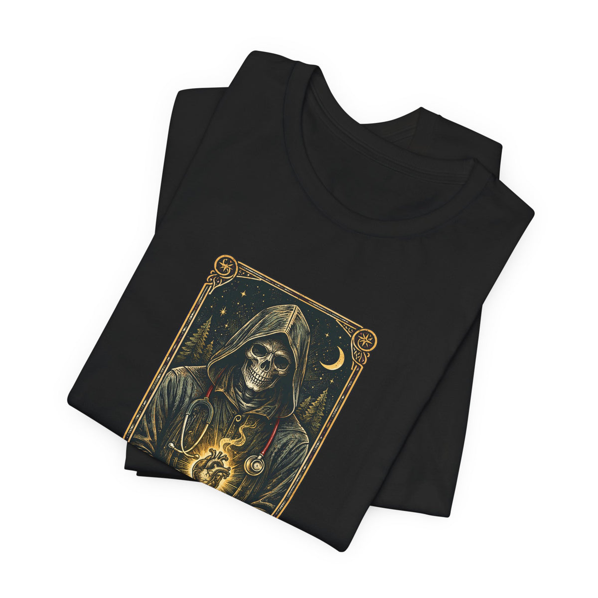The Night Watch — Gothic Medical T-Shirt