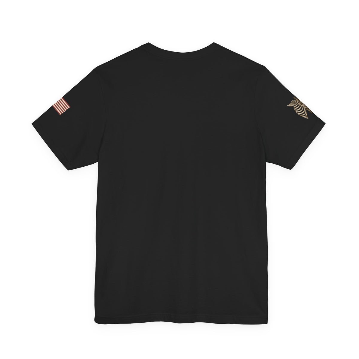 Caffeine & Courage — Military Medical T-Shirt