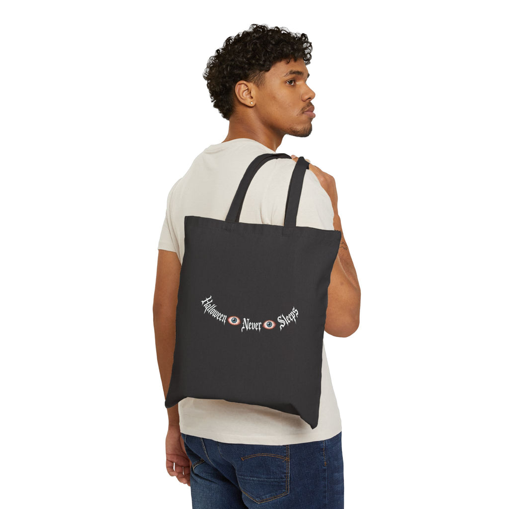 Halloween Never Sleeps — Thirteenth Floor Cotton Canvas Tote