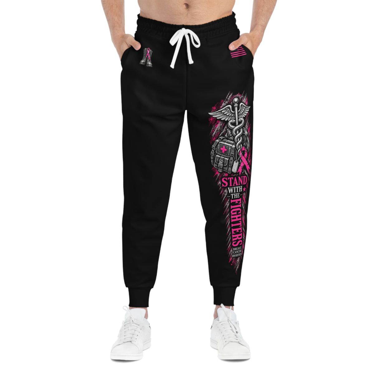Stand with the Fighters — Military Medical Breast Cancer Awareness Sweats