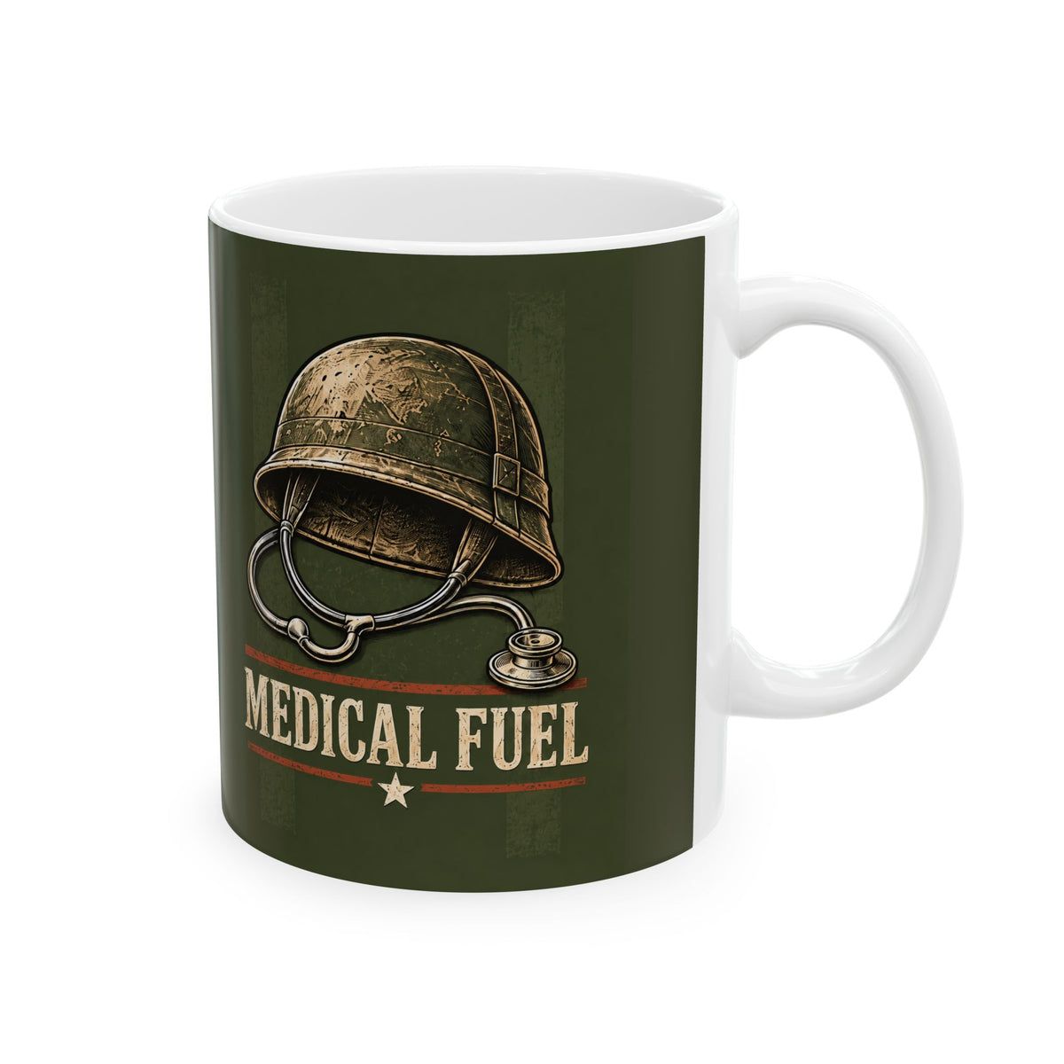 Medical Fuel — Military Medical 11oz Ceramic Mug