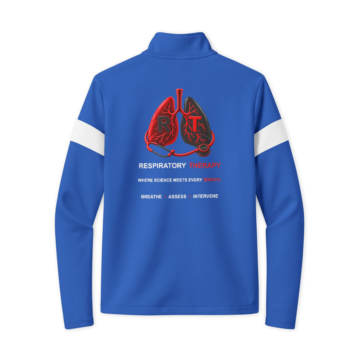 Respiratory Therapy RT Logo Lightweight Work Jacket