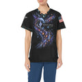 Roots of Gratitude — Space Force Thanksgiving All-Over Print Scrub Top