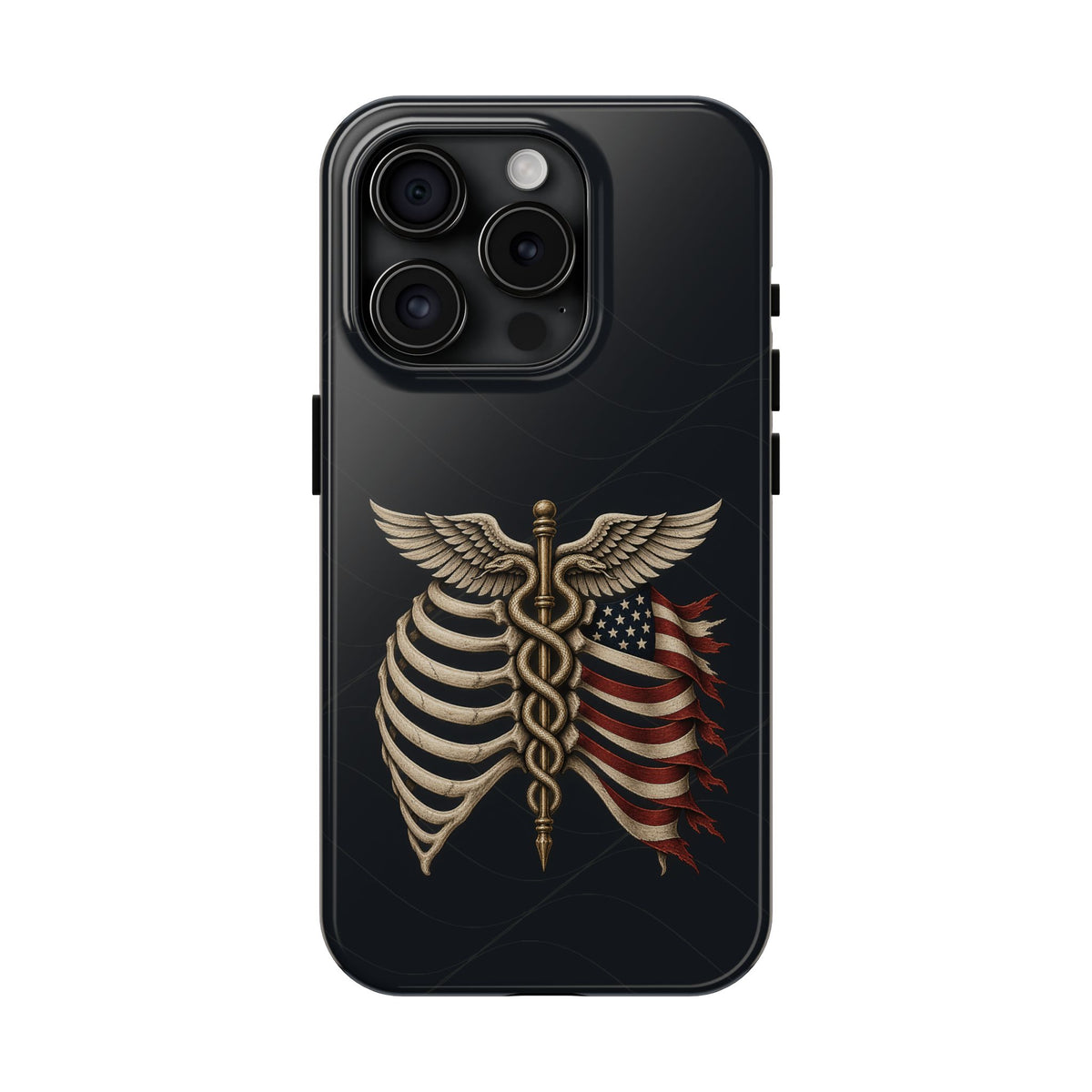 US Veterans Guardian Military Medical Tough Phone Case