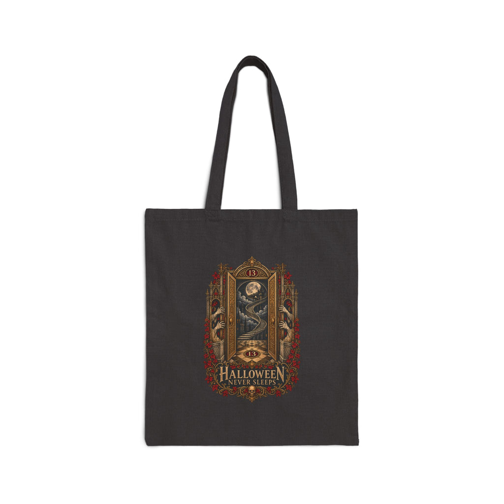 Halloween Never Sleeps — Thirteenth Floor Cotton Canvas Tote