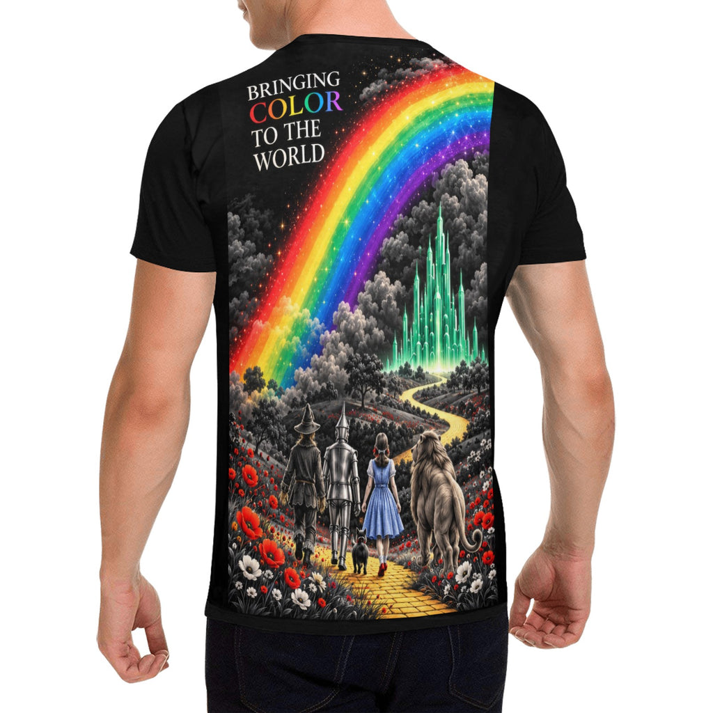 Spectrum Shift — Black Oz Pride Medical T-Shirt