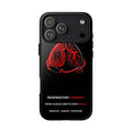 Respiratory Therapy RT Logo Protective Tough Phone Case