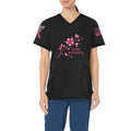 Hope Has Roots — All-Over Print Scrub Top