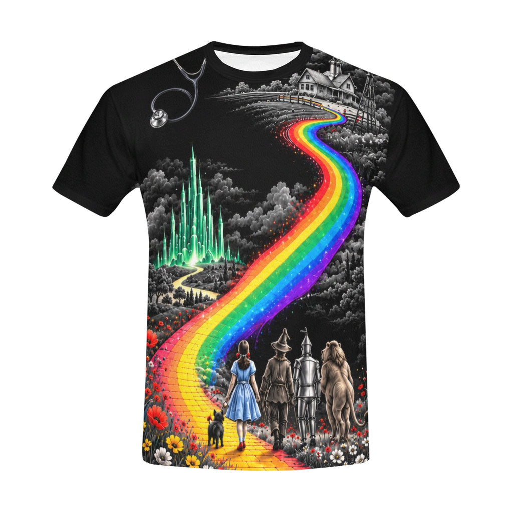 Spectrum Shift — Black Oz Pride Medical T-Shirt
