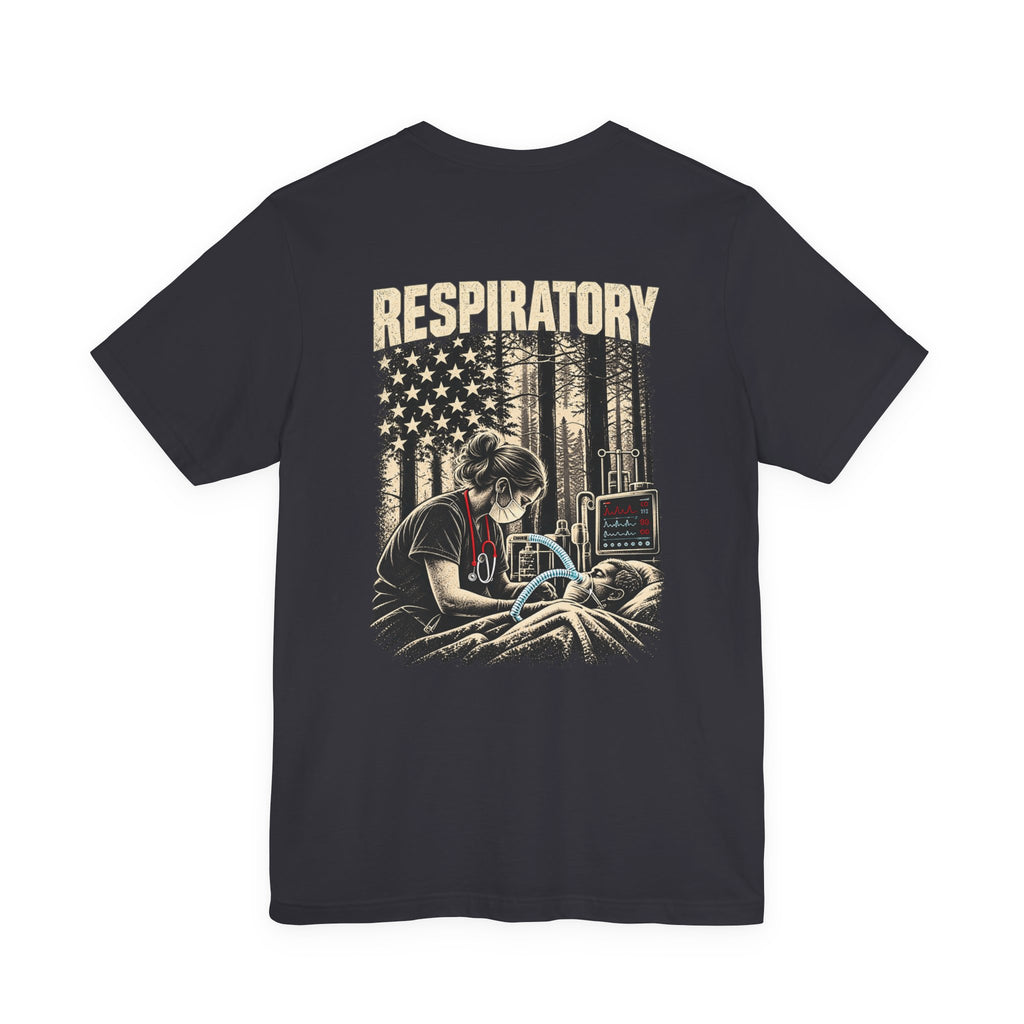 Respiratory Therapy — Every Breath Is Worth Fighting For T-Shirt