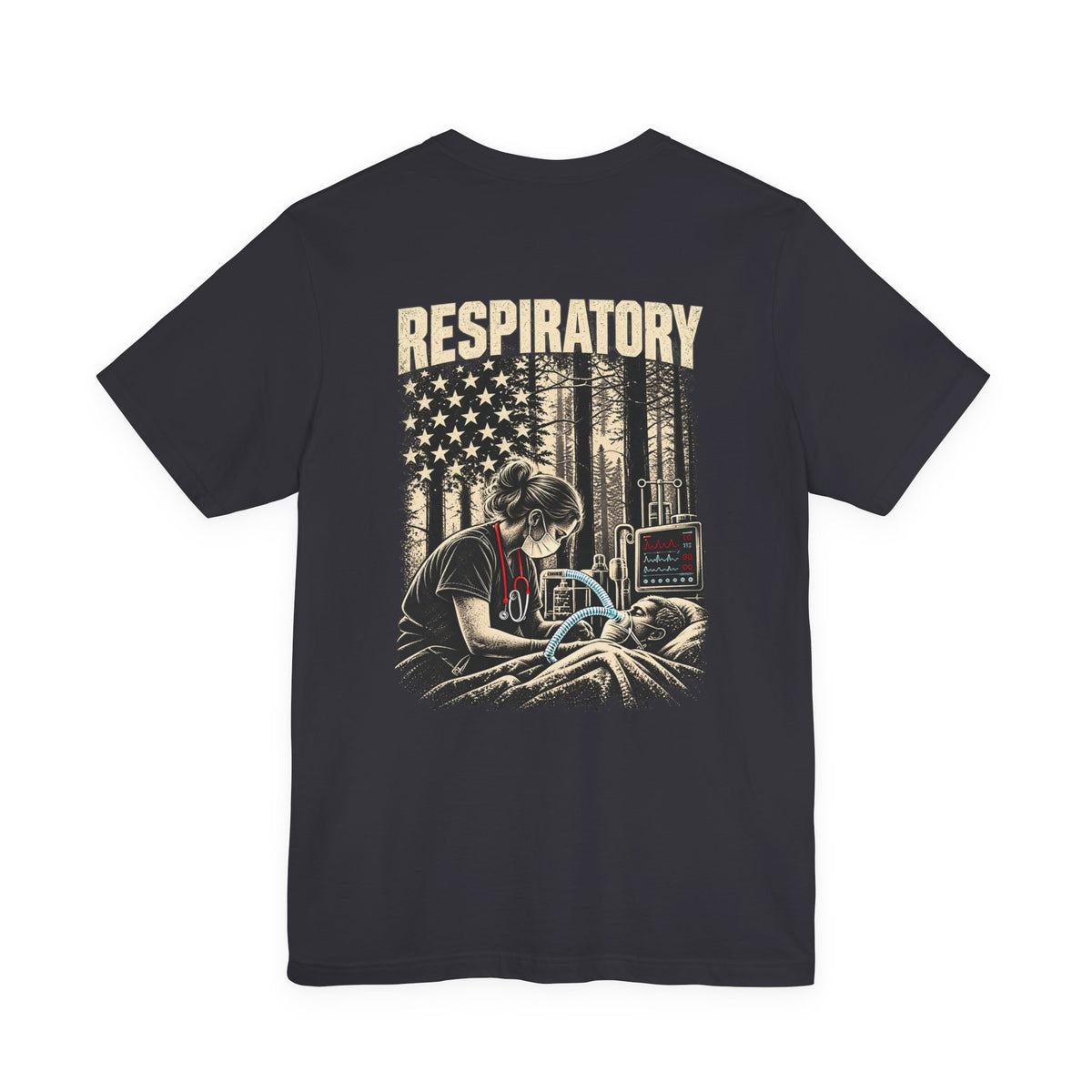 Respiratory Therapy — Every Breath Is Worth Fighting For T-Shirt
