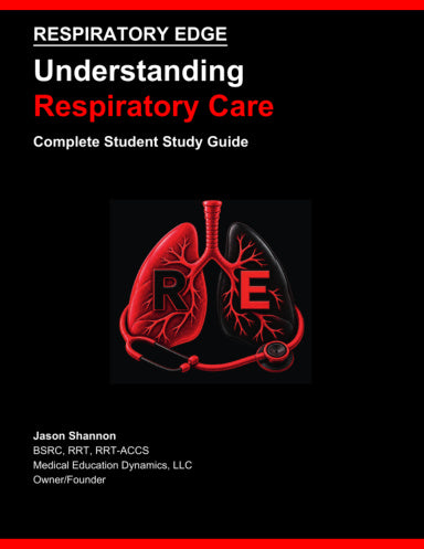 Understanding Respiratory Care English paperback book cover by Respiratory Edge